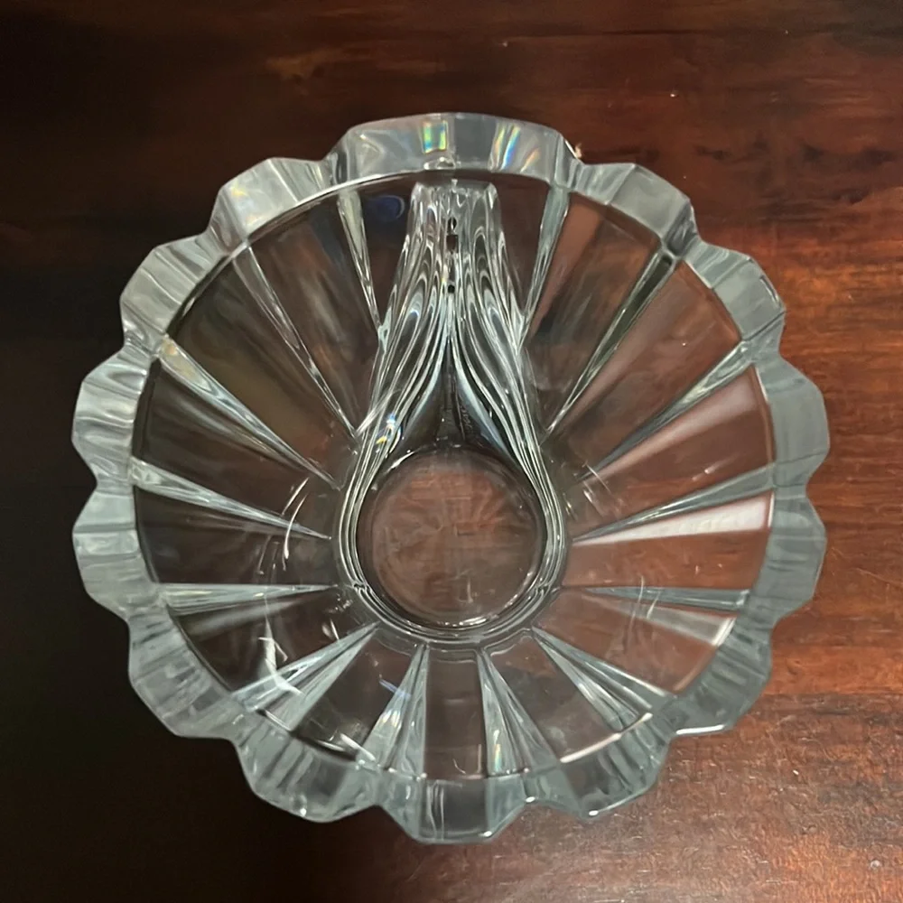 Elegant ROSENTHAL Crystal Glass Tealight Votive 